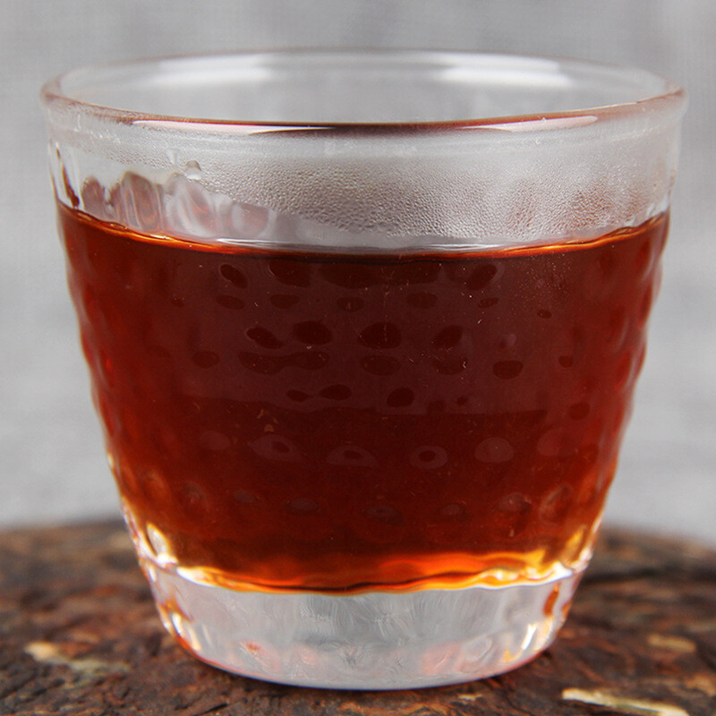 2020 Glutinous Rice Fragrant Shu Puer Tea Nuo Mi Xiang Ripe Puer Tea 357g