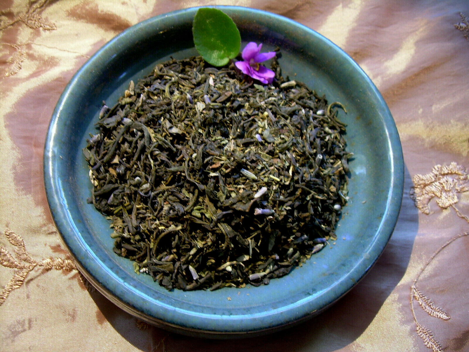 Mint & Jasmine Flower Sencha Green Tea Imperial Empress Tea & Herb Blend