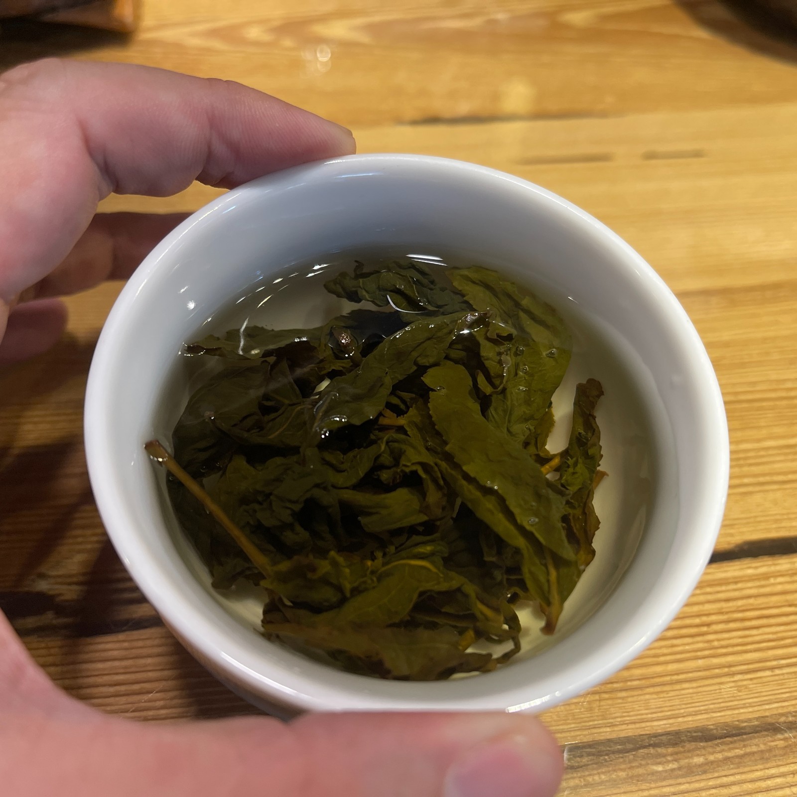Taiwan Dong Ding Oolong Tea | Light Roasted (Level 3)
