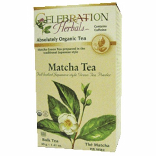 Organic Matcha Green Tea 40 grams By Celebration Herbals