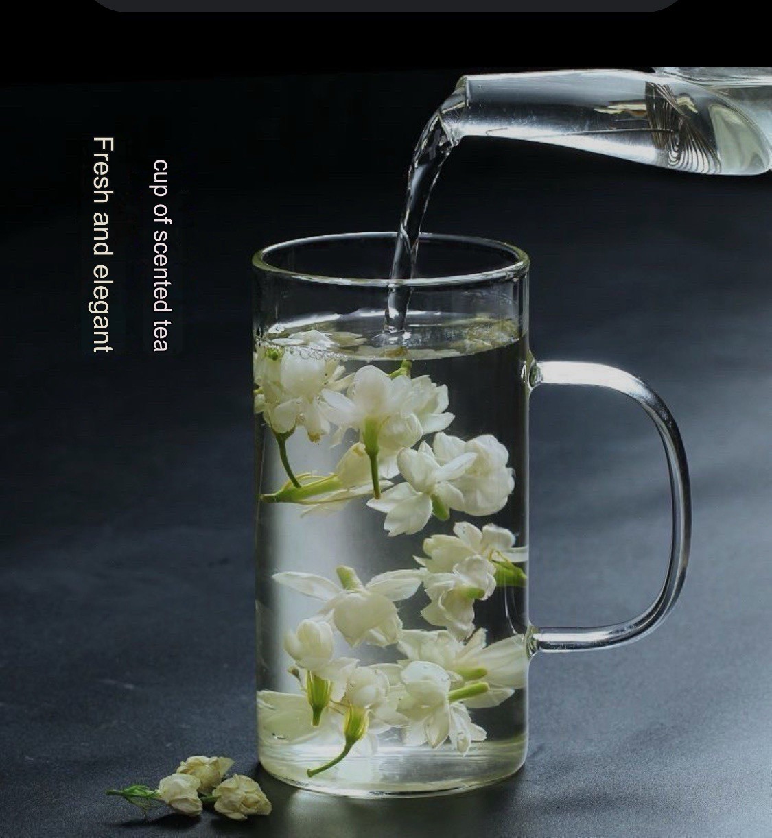 Authentic Natural Herb Jasmine Flower Tea Floral Dried Buds Herbal Tea