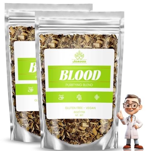 Blood Purifying Herbal Tea Blend – All Natural Ingredients for Detox & Wellness