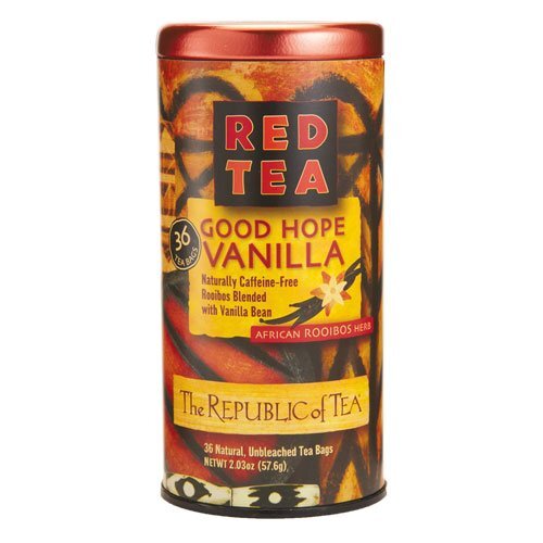 Good Hope Vanilla Rooibos Tea 36 Count Caffeine Free Herbal Infusion