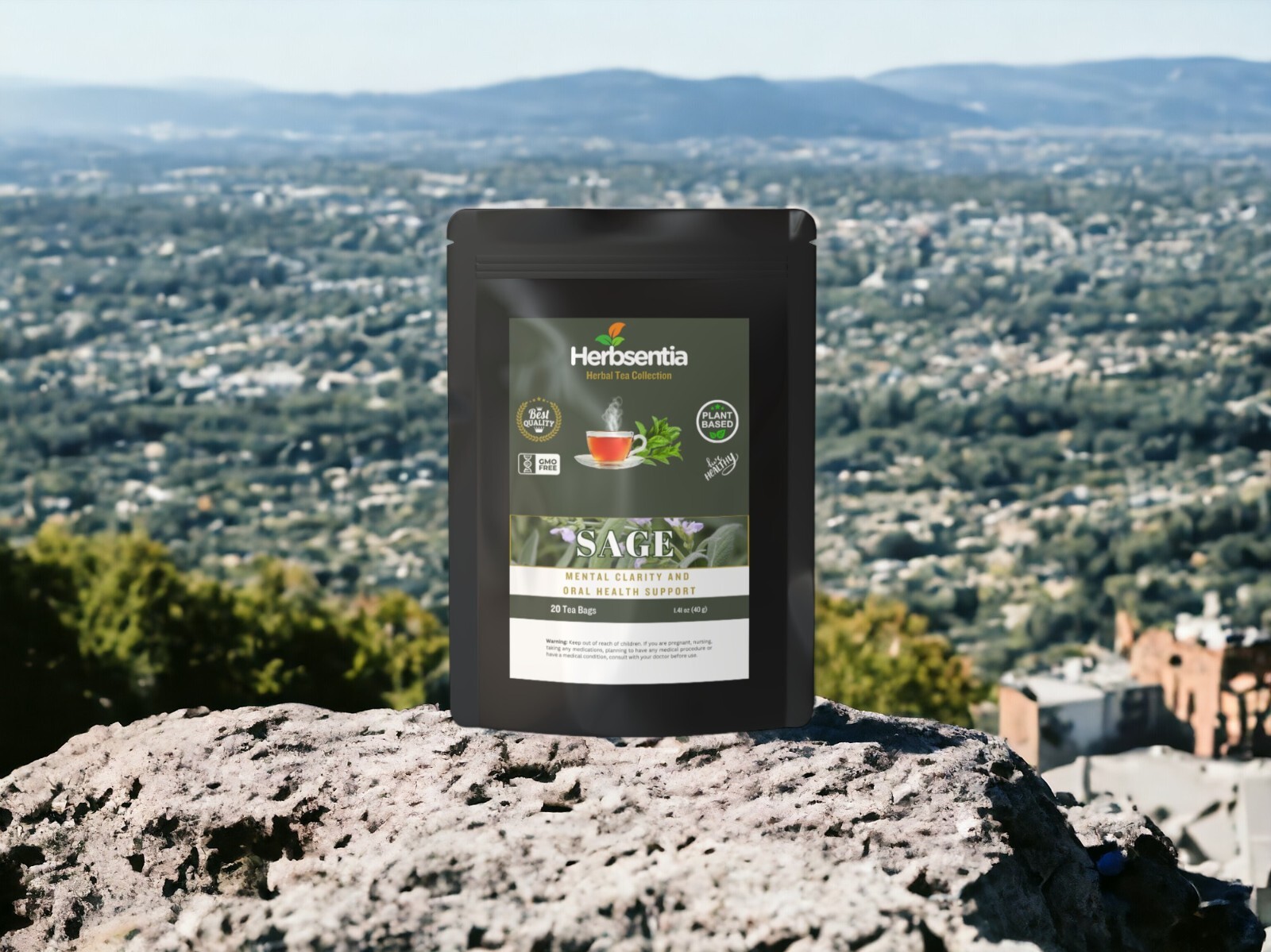 Organic Sage Tea – 20 Bags