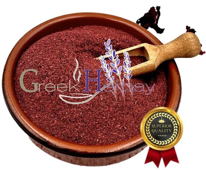Hibiscus Dried Ground Powder Loose Herbal Tea 20g-4.9kg Hibiscus Sabdariffa