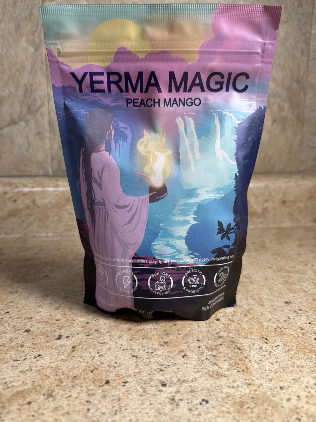 Yerba Mate Peach and Mango Exp 12/2026