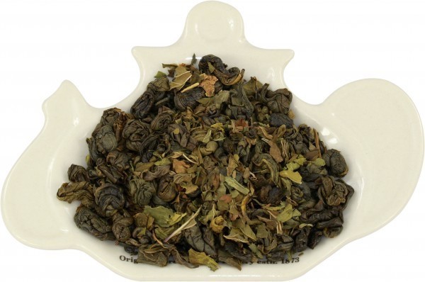 Basilur Ceylon tea, Oriental Collection Moroccan Mint Ceylon Tea 100g x 4 Pack
