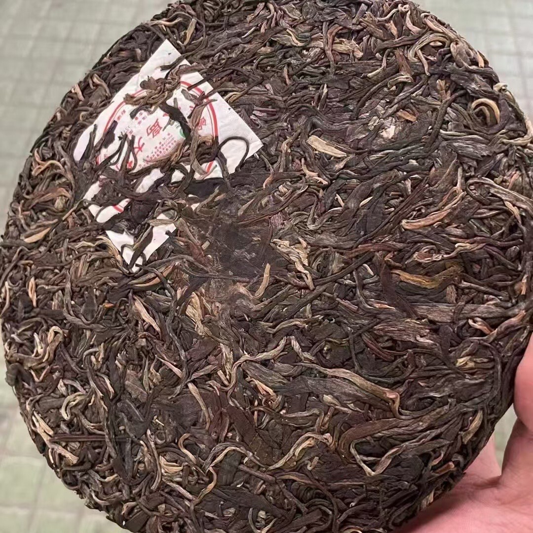 興海茶廠,班章古樹園茶,2005y,普洱茶,生茶,357g