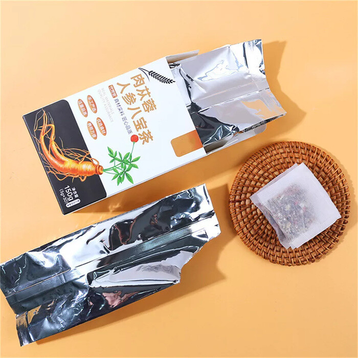 Ginseng six treasure tea ,Kidney tea ,liver tea ,red date tea , kidney health US