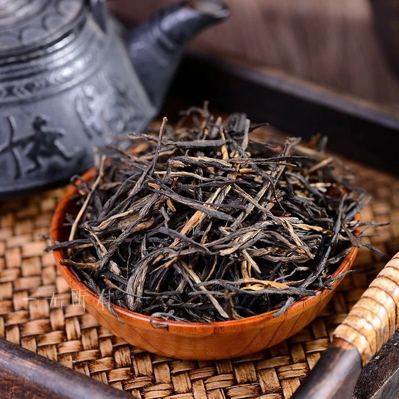 Chinese fruital litchi lychee black tea loose tea Keemun Lichee Black Tea 500g