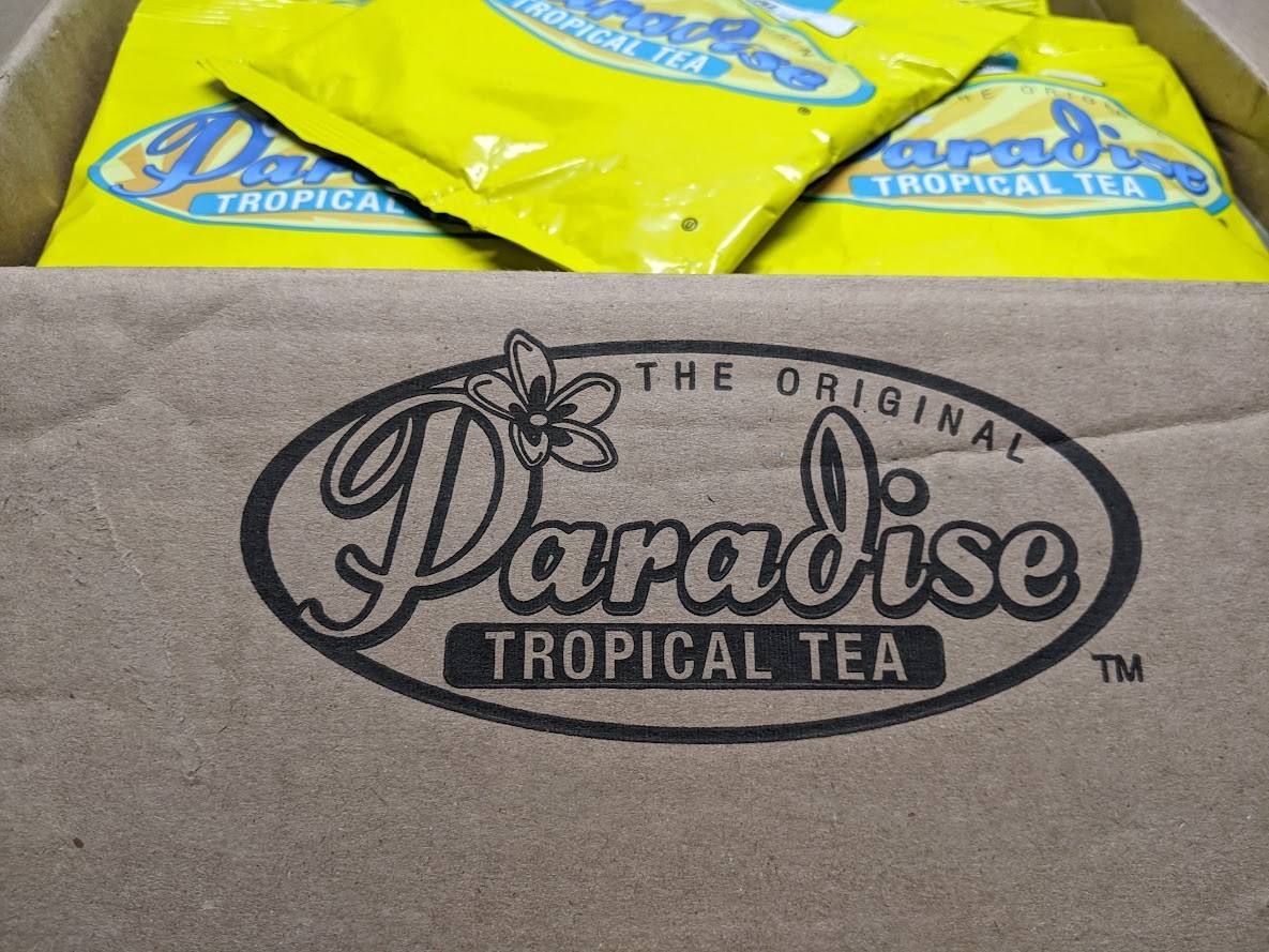 Paradise Tropical Tea the Original, 3 oz loose leaf tea, 25 Count (Tropical)