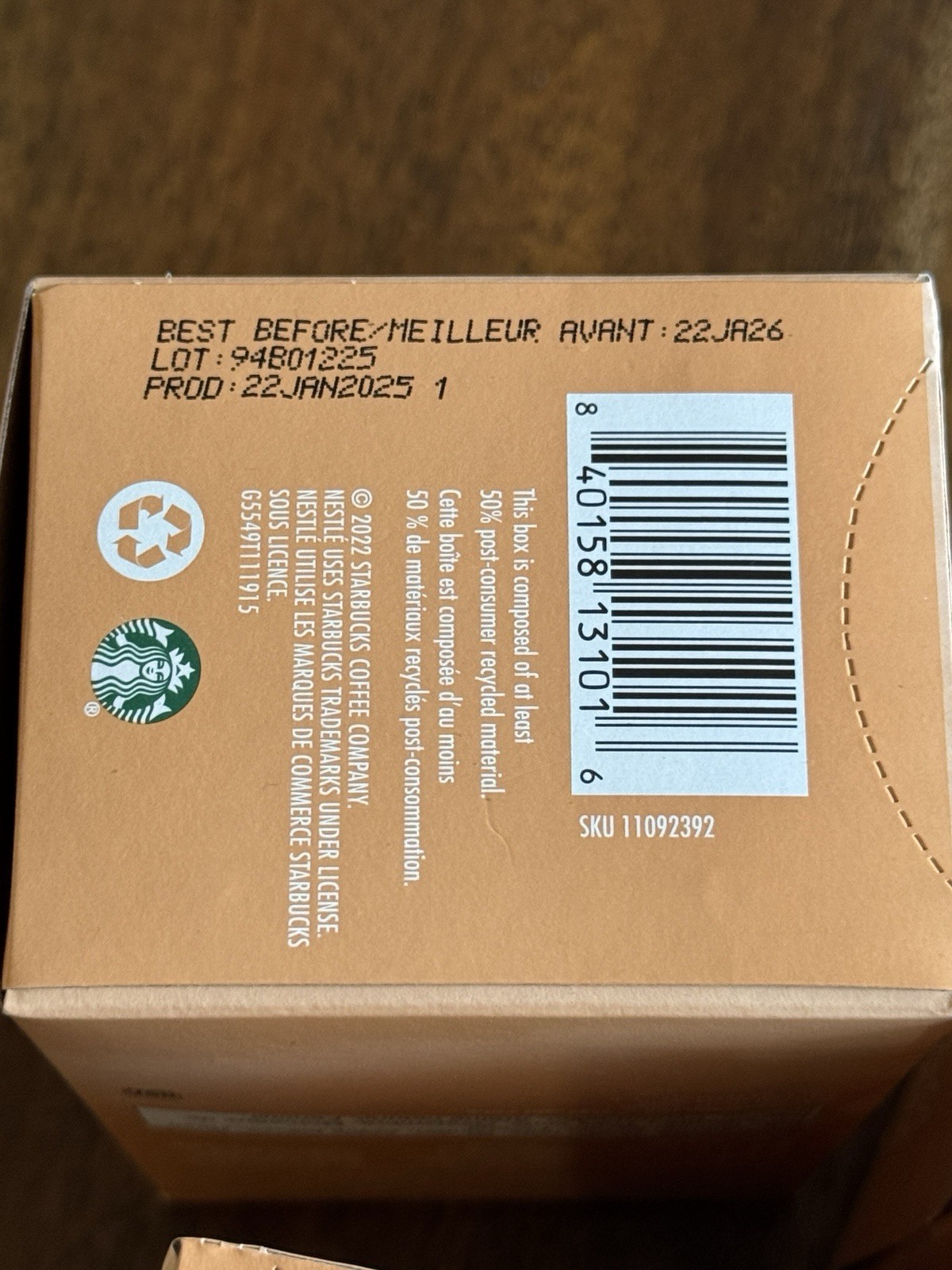 Lot Of 4 Teavana Ginger Peach Green Tea 24ct (READ DESC) Jan/2026