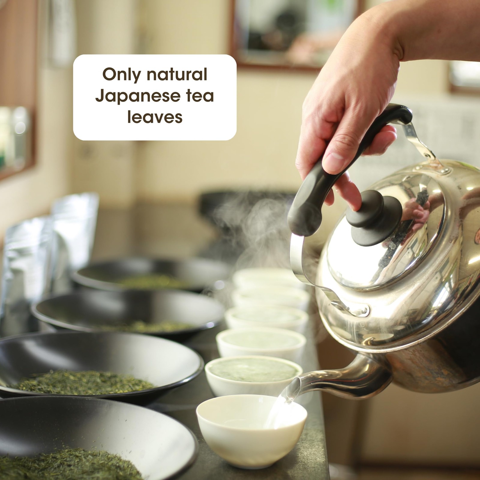 Osada Kamairicha Japanese Green Tea Loose Leaf 80g Natural EXP 03/2026