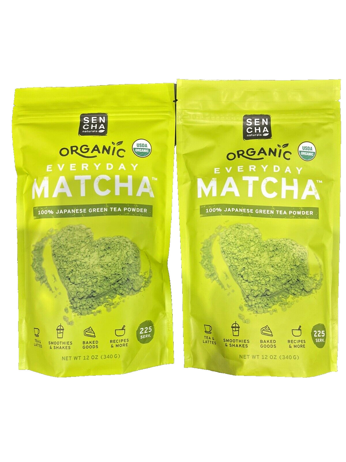 Naturals Everyday Matcha Japanees Green Tea Powder ORGANIC -12(OZ) 225 SERV-NEW