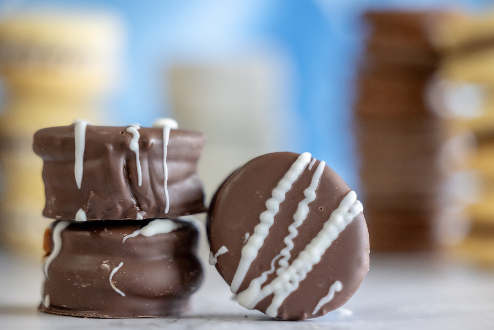 Traditional Argentine Alfajor