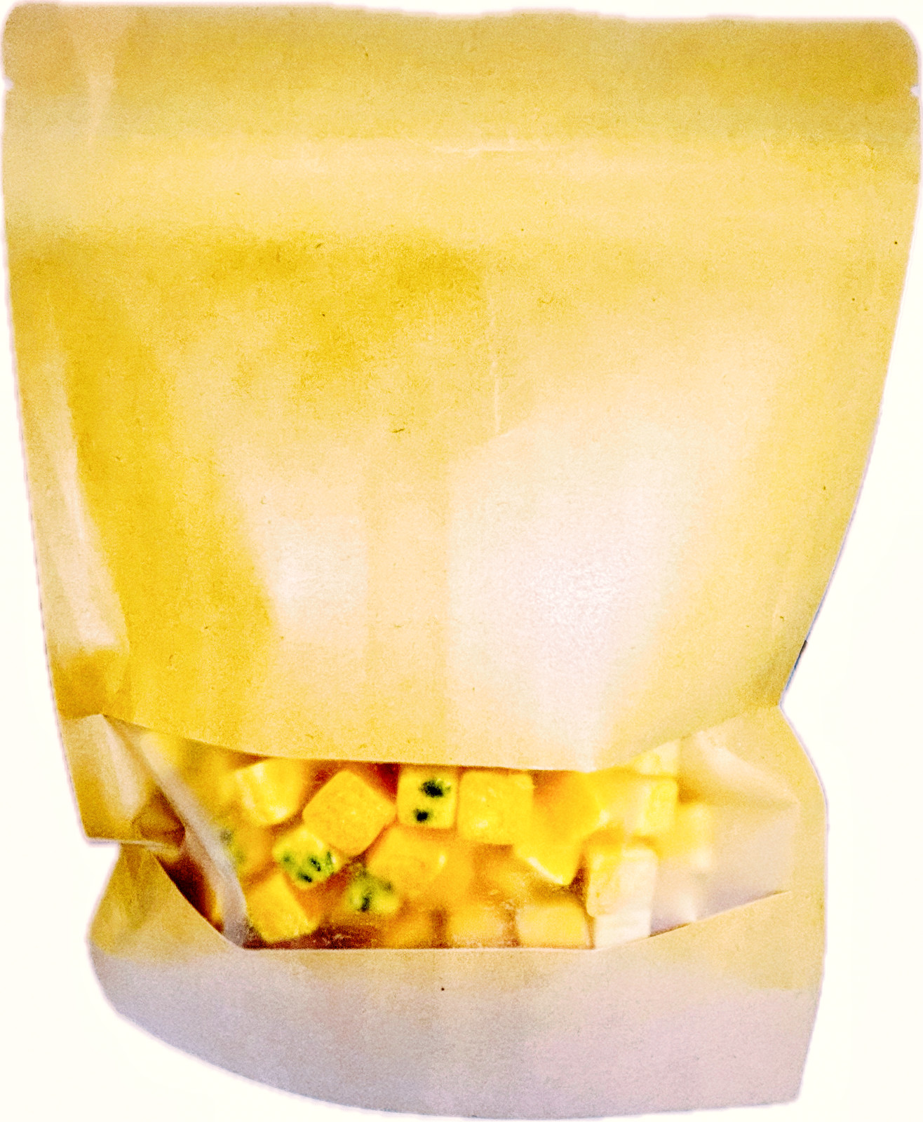 Premium Freeze-Dried Passion Fruit Tea – 100g Bag, Freshly Air-Shipped to USA
