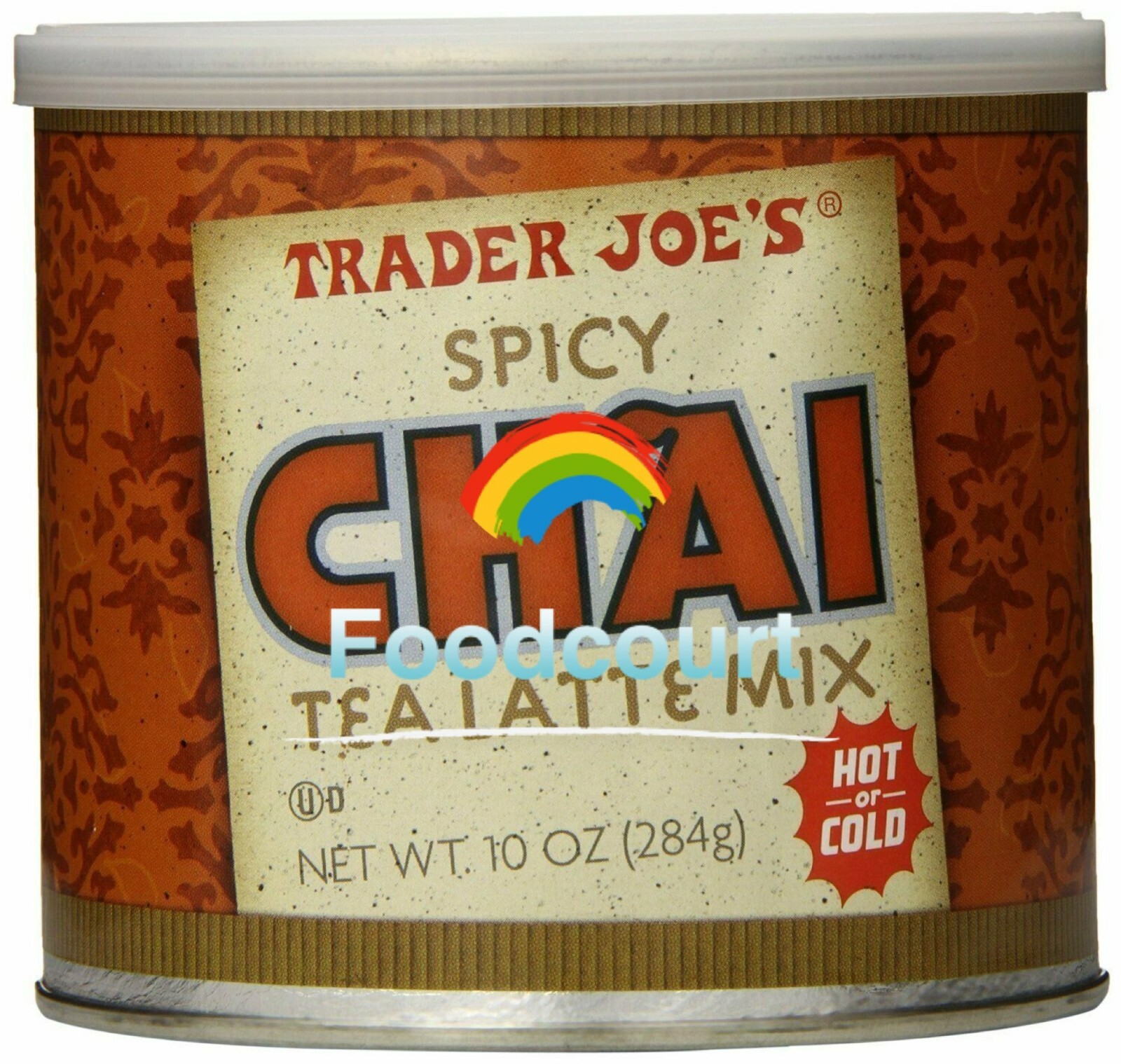 3 Packs Trader Joe’s Spicy Chai Tea Latte Mix 10 OZ Each Pack