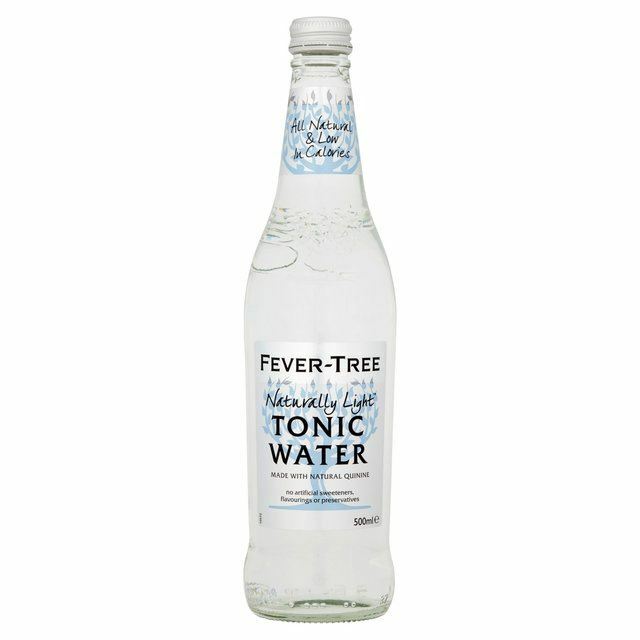 Fever-Tree Naturally Light Indian Tonic Water – 500ml (16.91fl oz)
