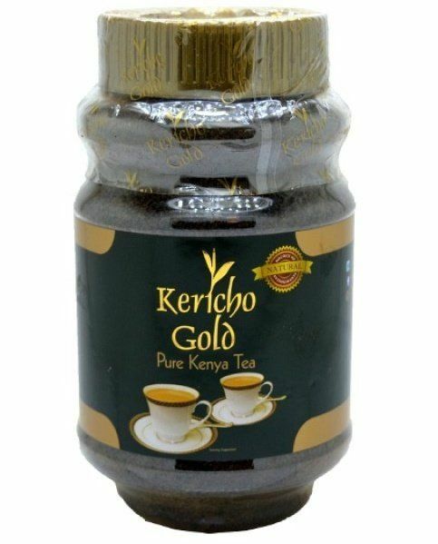 Kericho Gold Tea Loose Leaf Black Tea Blend Pure Kenya Tea Brew 500g