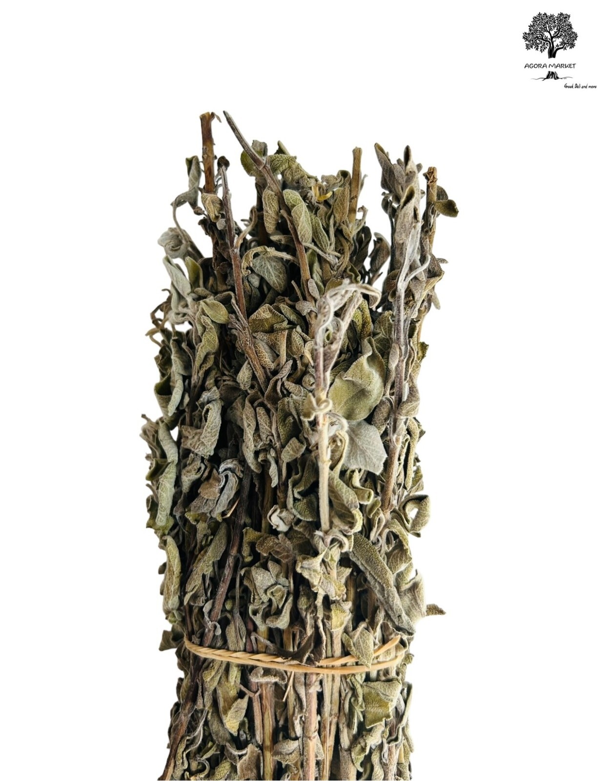 Wild Greek Sage Herbal Tea Whole Bunch 220g-1.95kg Harvest 2024 Premium Quality