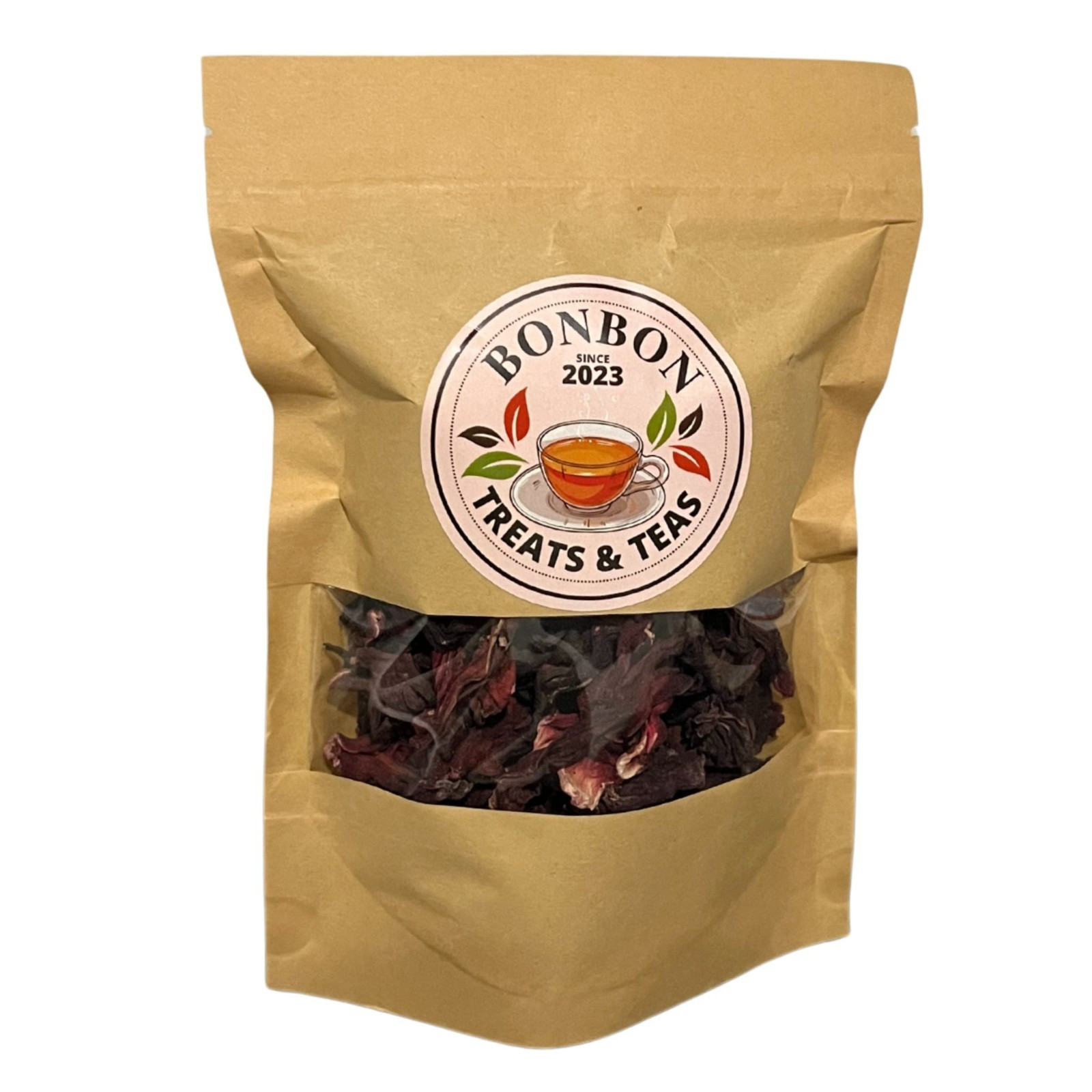 ROSELLE TRINIDAD SORREL DRIED HIBISCUS FLOWERS SORREL HERBAL TEA 2 Oz