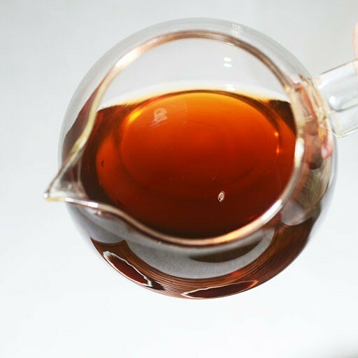 2019 Aged Ripe Pu Erh Compressed Tea Cake