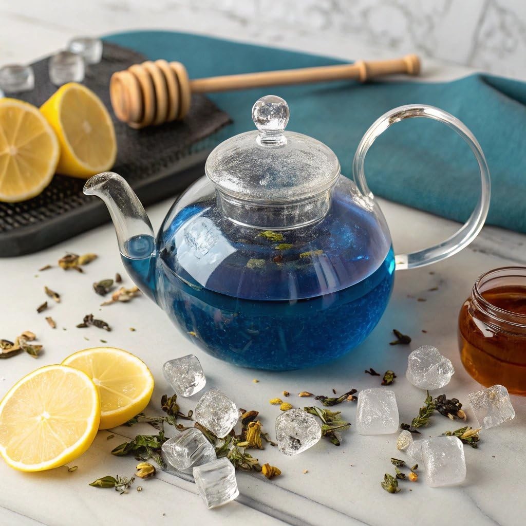 1.76 Oz Butterfly Pea Flower Tea – Natural & Versatile Food Colorant