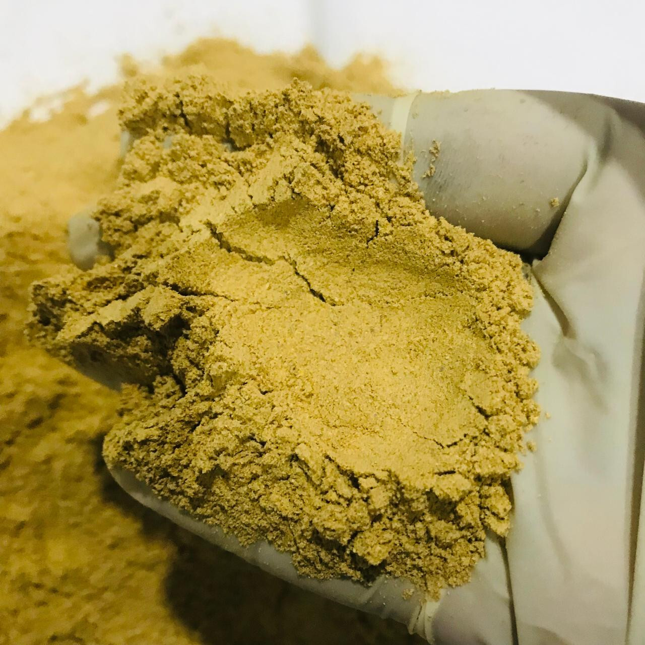 Dried Blue lotus Powder Organic Pure Quality Nymphaea Caerulea Flower Herbal Tea