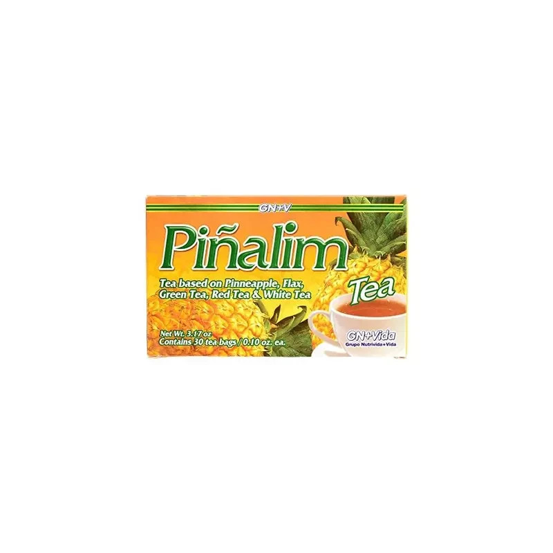 Pinalim Tea Mexican Version Pineapple Flax Green White Tea 30 Bags Supply