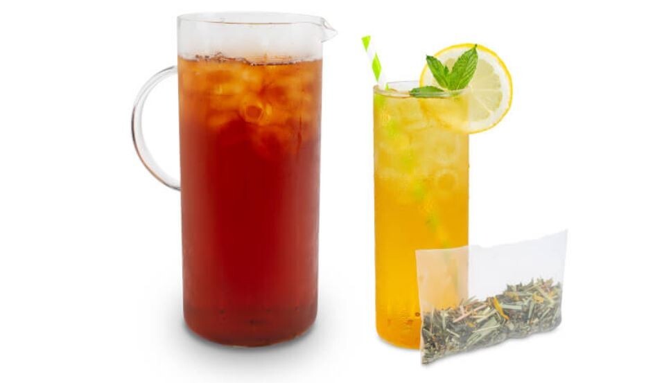 Citrus mint green iced tea pouches 12 count bag makes 32 ounces each fresh