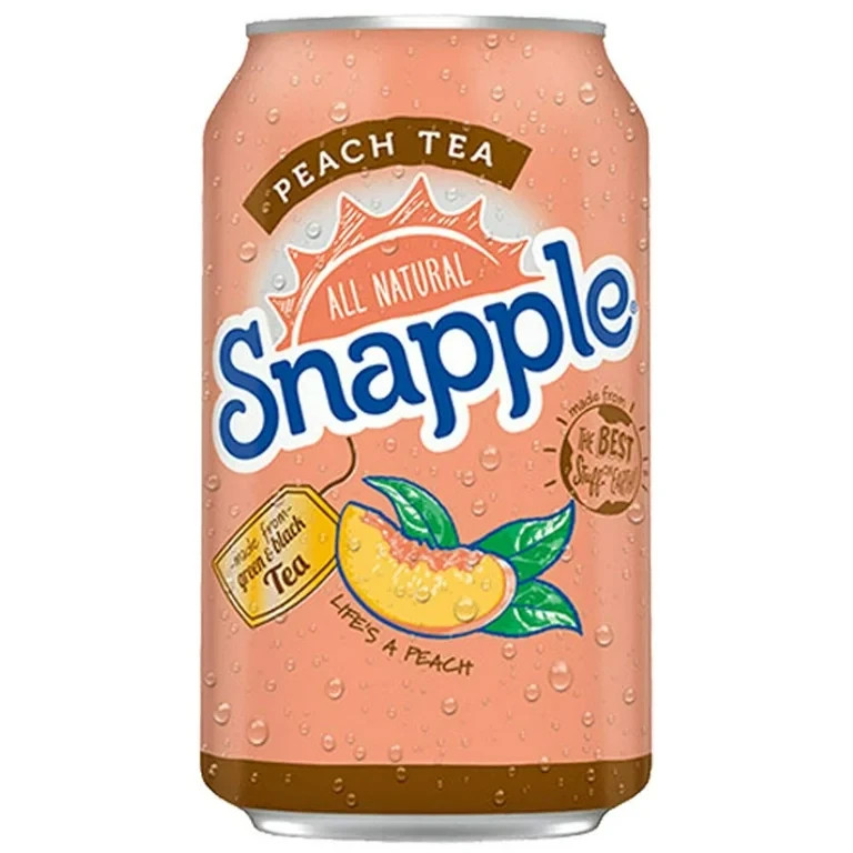 Snapple Peach, 11.5 Fl oz (Pack of 12)