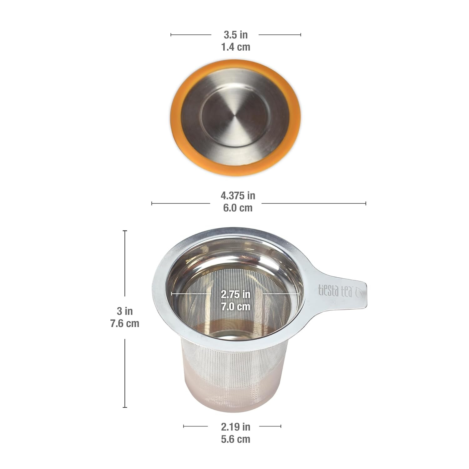 Sampler Set with 45 Pouches & Brewbasket Infuser Bundle