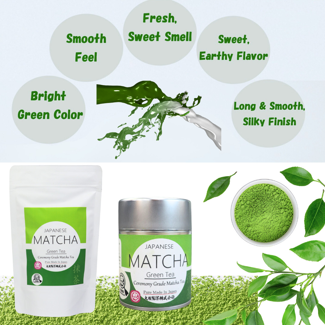 Ceremonial Grade Matcha Powder – Pure & Authentic Matcha from Shizuoka Japan