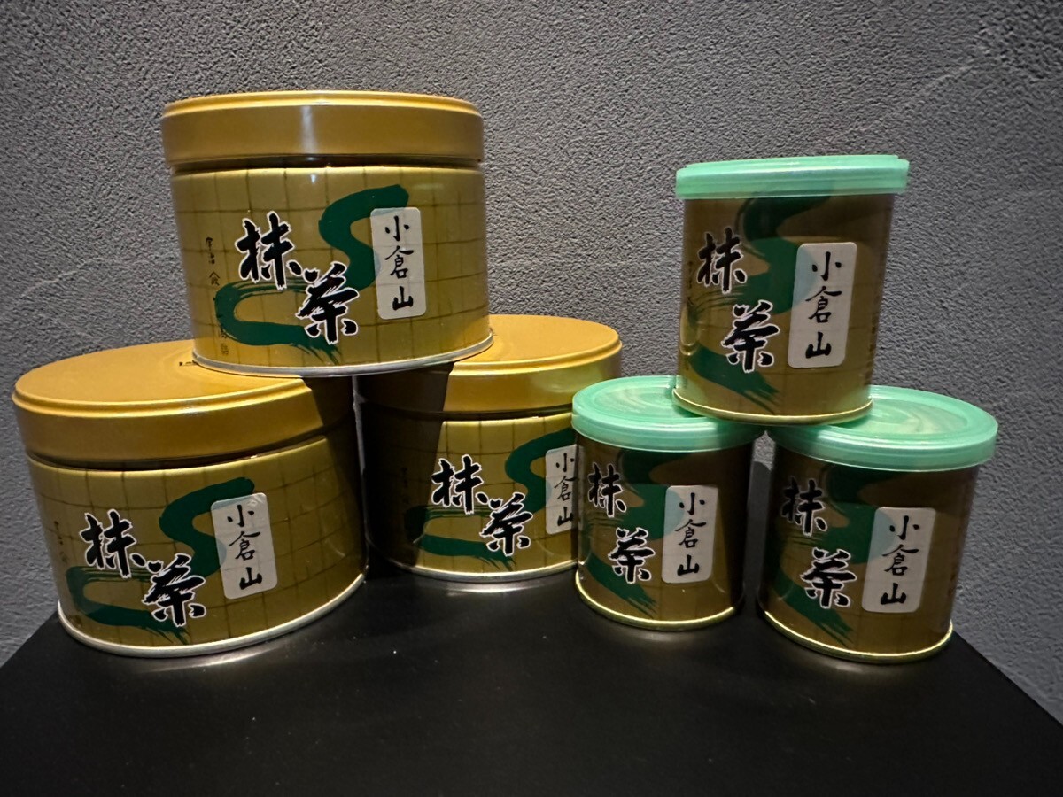 Yamamasa Koyamaen Matcha Ogurayama Green Tea Powder 30g 150g Ceremonial Grade