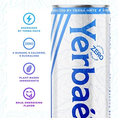 Energizing Variety Pack Energy Seltzer – 0 Sugar, 0 Calories, 0 Carbs, Plant-Bas