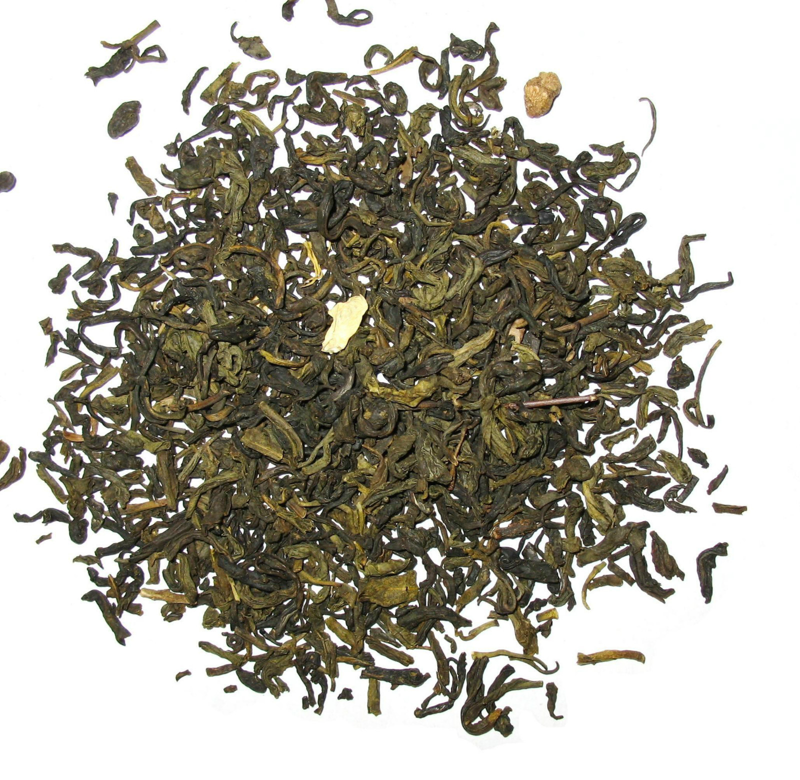 Decaf Jasmine Green Tea Canadian Chemical Free CO2 Process loose tea 4 OZ 1/4 LB