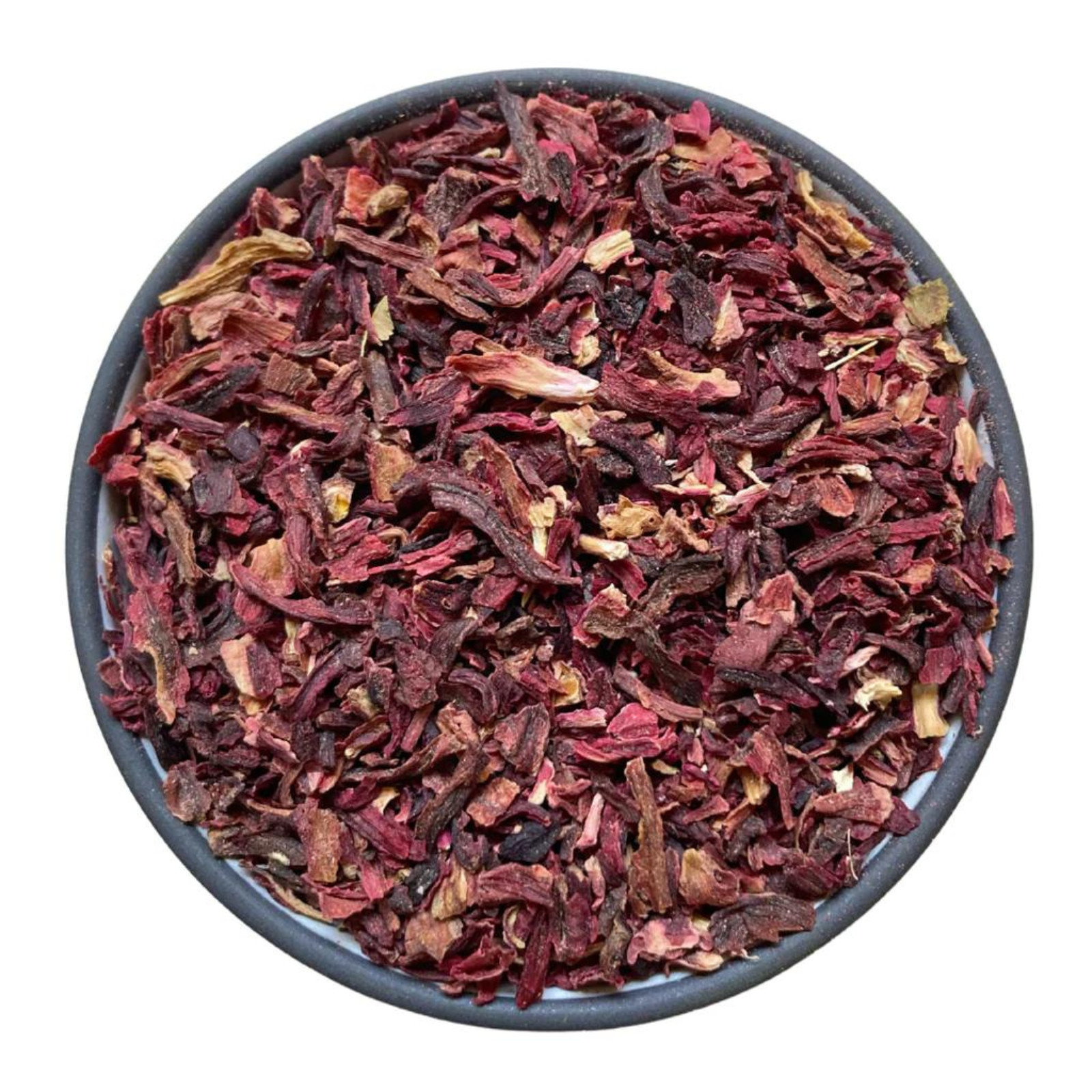 Dried Hibiscus Flowers | 100% Organic, Natural & Vibrant | Tea Drinks & Wellness