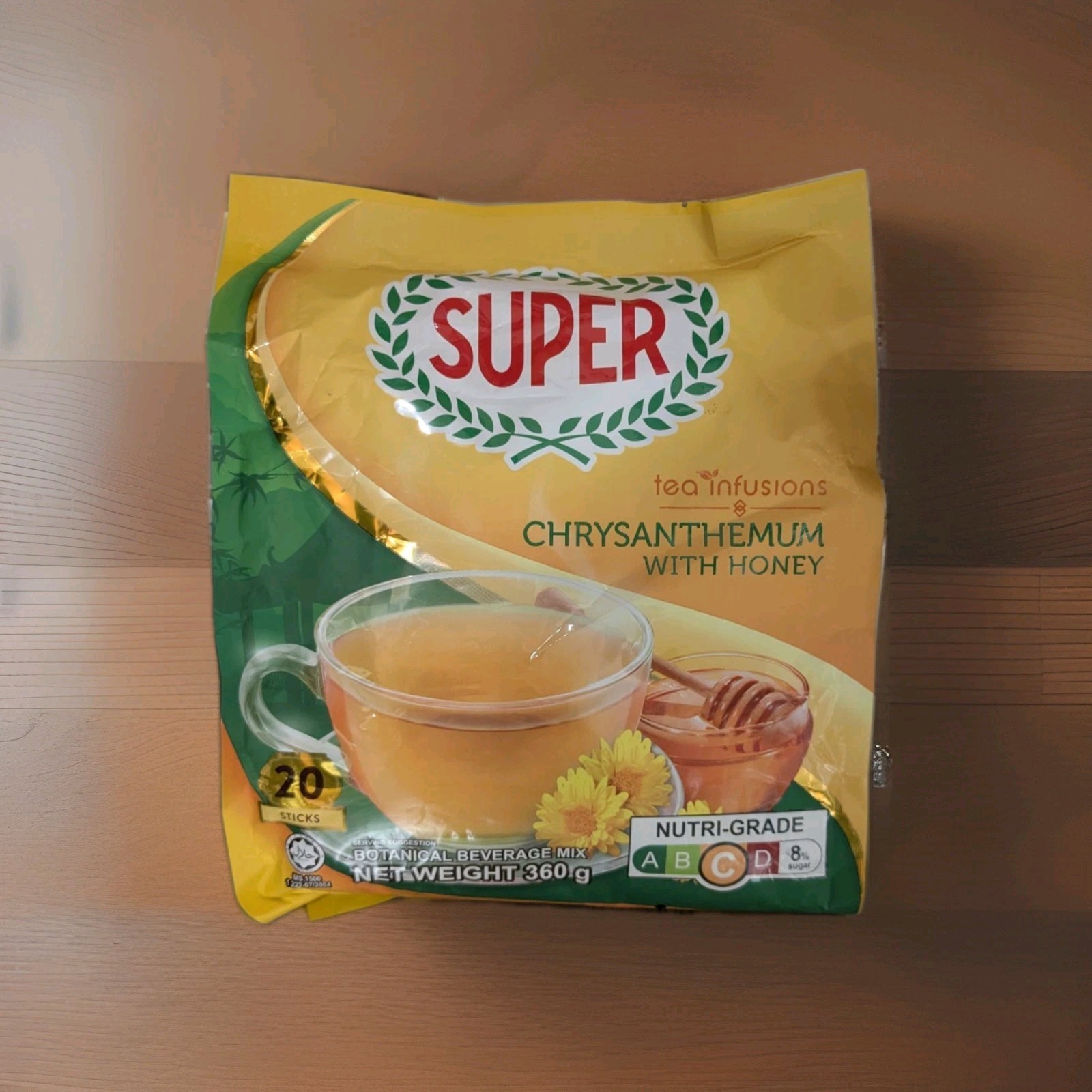 SUPER Instant Chrysanthemum Honey Tea – 20 Sticks