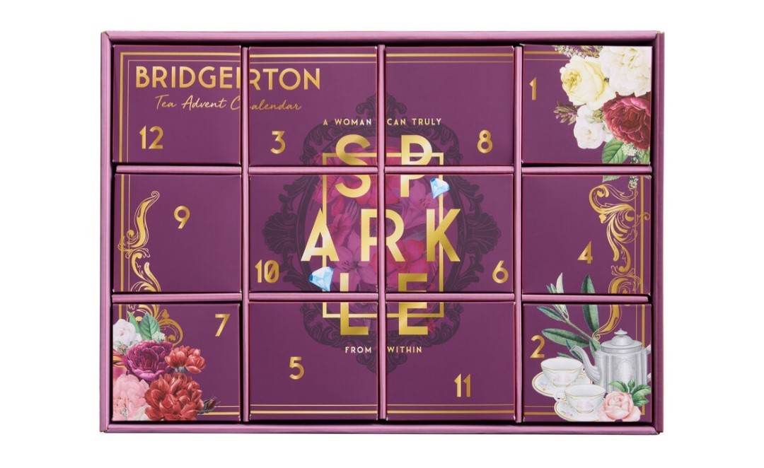 Bridgerton Tea 12 Day Tea Gift Box
