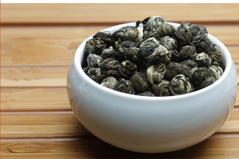 Jasmine Dragon Pearls Green Tea Premium Organic Flower Scented Tea 250g
