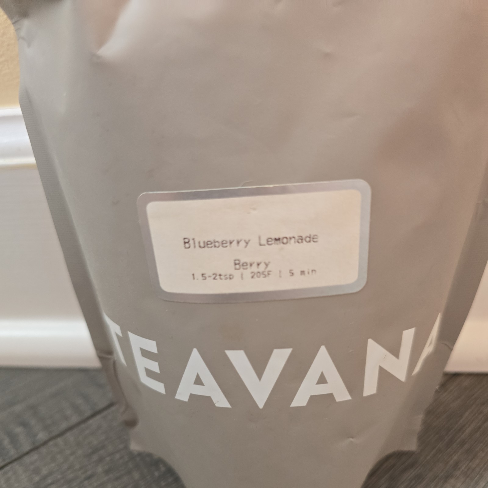 New – Teavana Blueberry Lemonade Herbal Tea Loose Leaf Tea 2oz – Caffeine Free