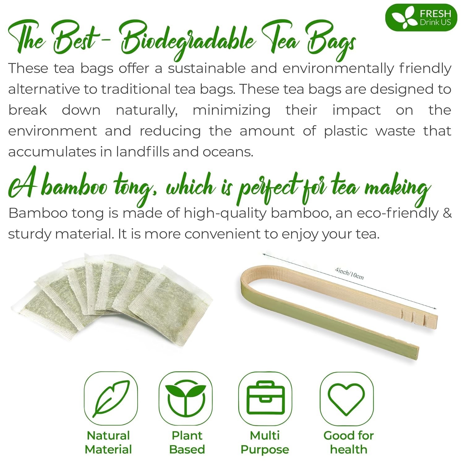 75 Count Ginkgo Biloba Tea Bags – 100% Natural & Pure Herbal Experience