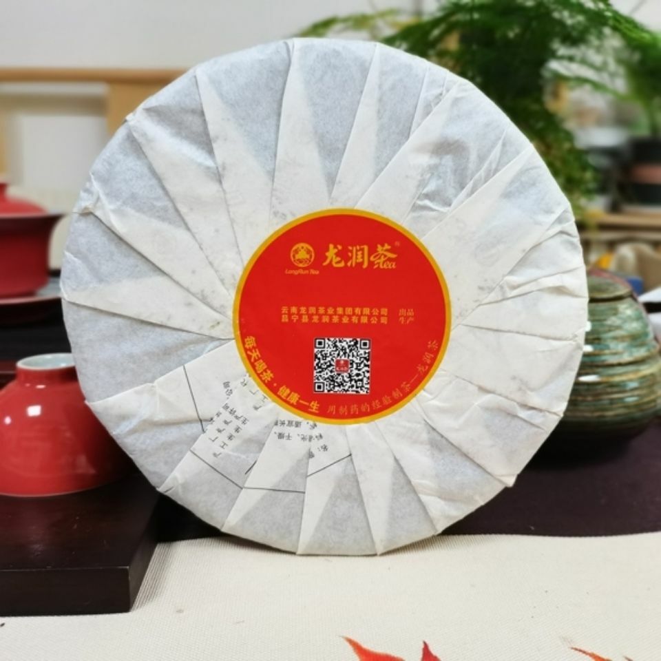 Chu Lan * 2014 Yunnan Longrun Tea Pu-erh Tea Pu’er Shen Puer Raw Lincang 357g