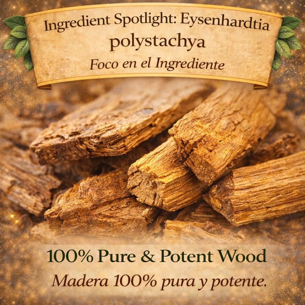 Palo Azul Herbal Tea (4 oz / 113g) – Authentic Kidneywood (Eysenhardtia polystac