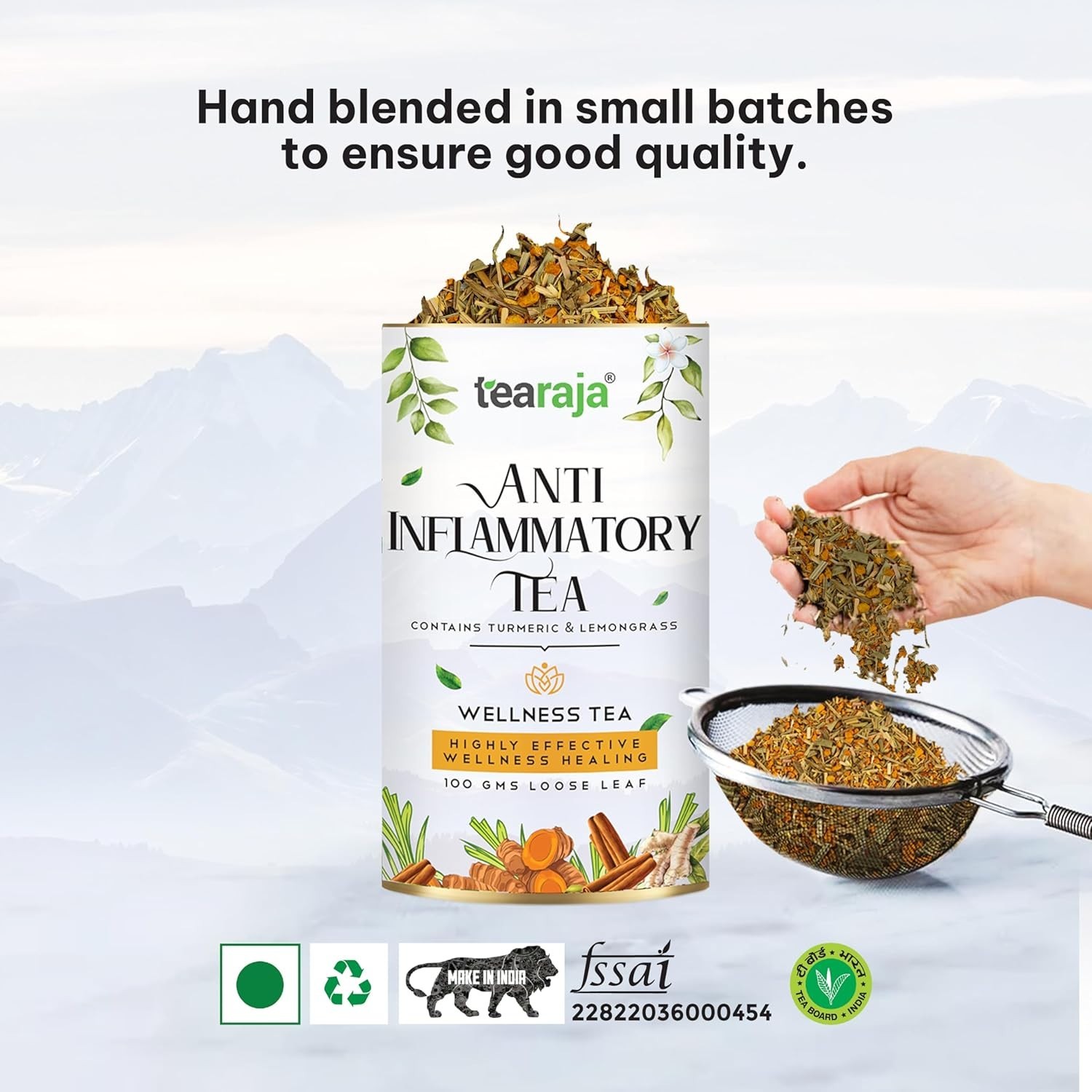 Tearaja Anti Inflammatory Tea, 30 Tea Bags