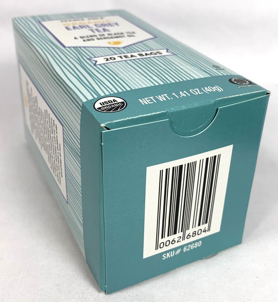 Trader Joe’s Organic Earl Grey Black Tea w/ Bergamot Orange Choose 1-4 Boxes