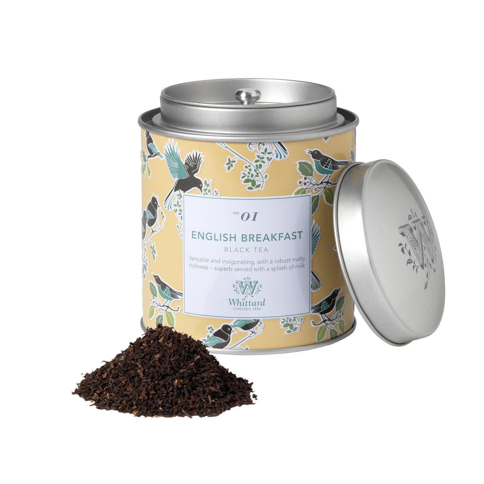 Whittard Loose Leaf Tea Collection, 3-Pack (3.53 Oz. – 4.964 Oz.)