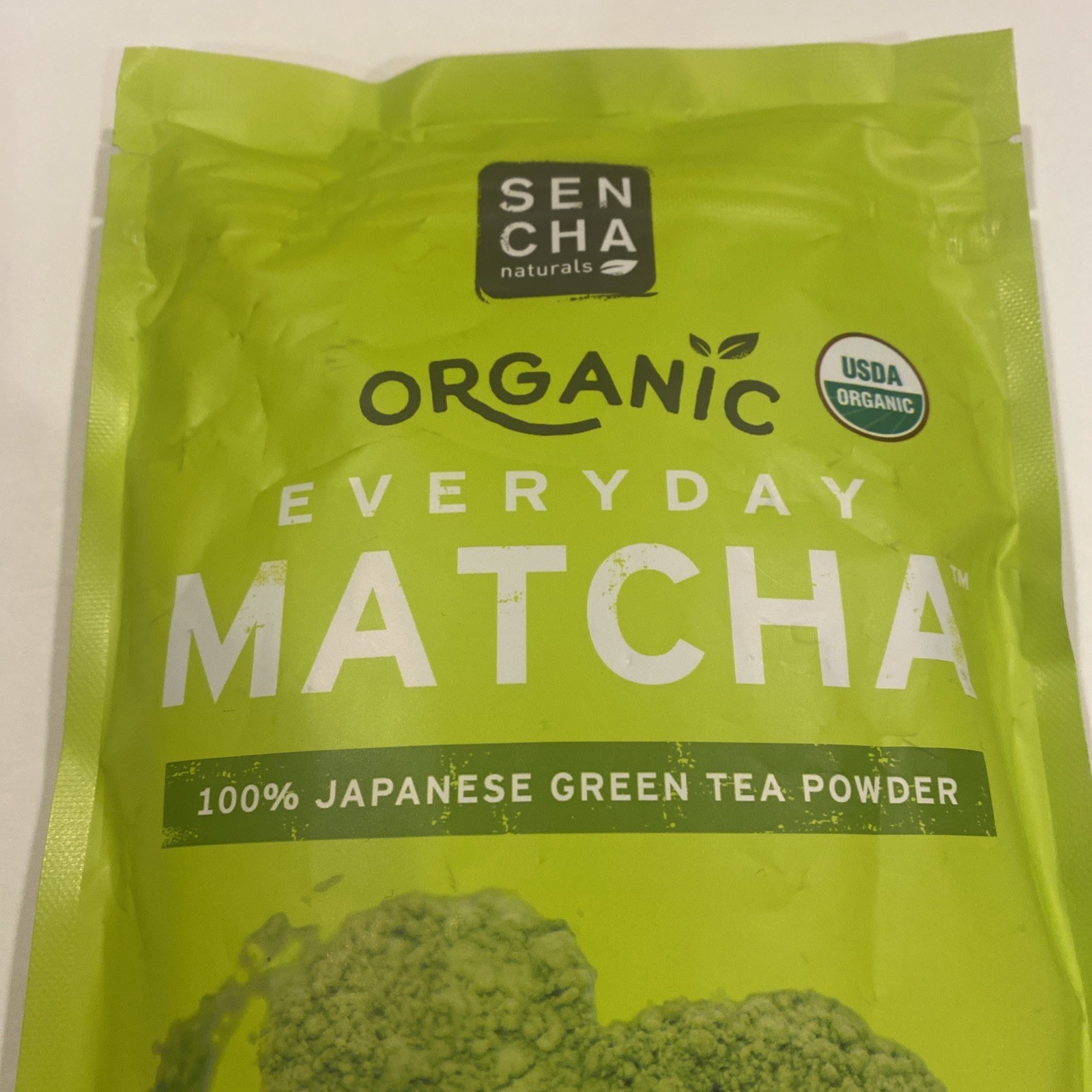 Sencha Naturals 100% Organic Matcha Green Tea Powder 12 Ounce Bag EXP 09/30/2027