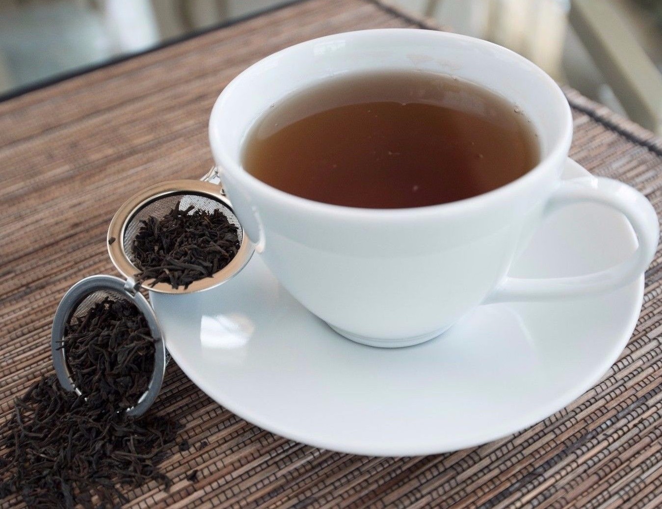Assam Black Tea Organic India tea Robost TGFOP – loose leaf or tea bags ice tea