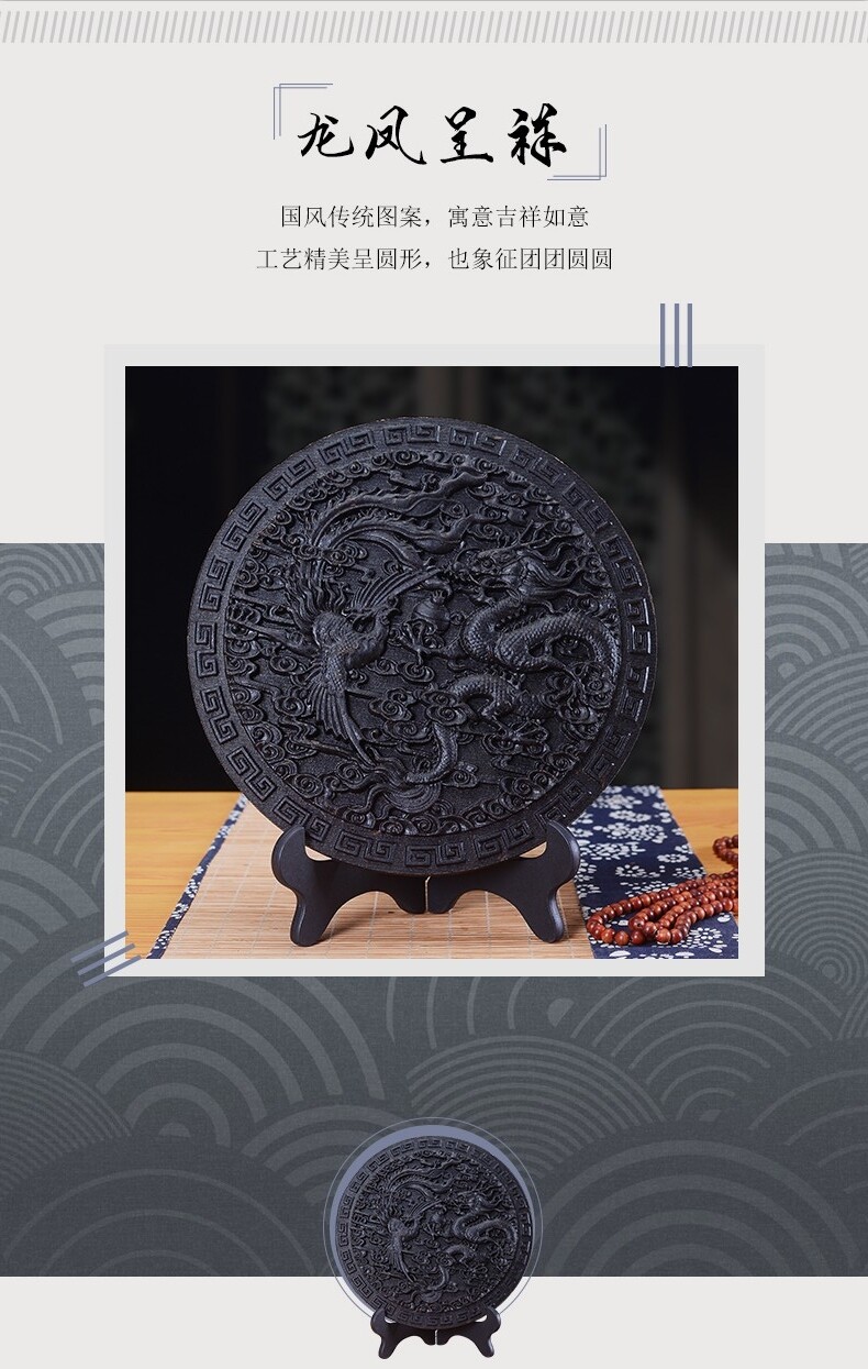 Fujian Da Hong Pao Tea Cake Dragon Phenix Big Red Robe Tea Wuyi Oolong Tea 500g